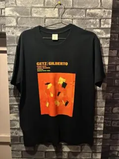 GETZ/GILBERTO グラフィック Tシャツ XL ブラック
