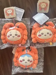 【上海限定】ちいかわ　上海蟹なぬいぐるみS