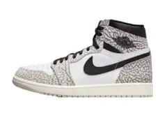 Nike Air Jordan 1 ホワイトセメント箱あり 26.5のサムネイル
