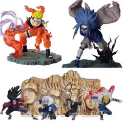 【箱無し】NARUTO フィギュア　6体セット