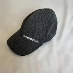 QUIKSILVER キャップ グレー　クイックシルバーのサムネイル