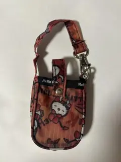 Hello Kitty キャラクターケース 約8.5x2.5cm