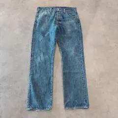 リーバイス501 Levis W34 デニム 古着 ヒゲ ハチノス 20742