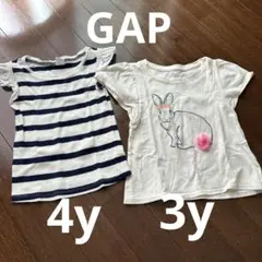 GAP デザインTシャツ2枚セットのサムネイル