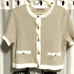 今期　ジャスグリッティー　ボレロカーデ　カーディガン 今期 ジャスグリッティー ボレロカーデ カーディガン 【公式通販】