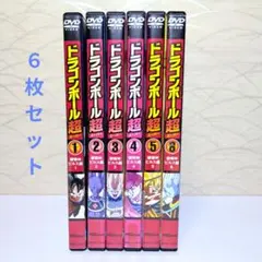 ドラゴンボール超 SUPER DVDレンタル落ち 未完 37枚セット 即購入OK