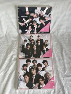 【まとめ買い可】KISSIN' MY LIPS / Snow Man 3枚セット