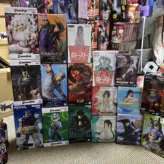 最新プライズフィギュア 19点セット まとめ売り - メルカリ
