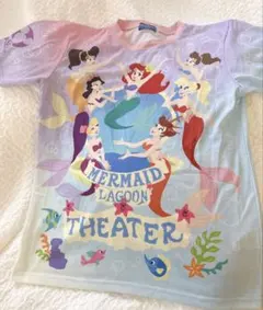 Tokyo DisneySea Mermaid Lagoon Tシャツ Sサイズのサムネイル