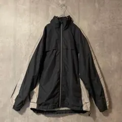 NIKE ナイキ　ナイロンジャケット　スウォッシュロゴ90s