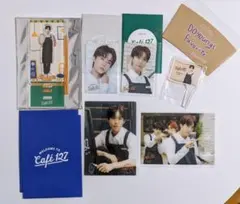 NCT 127 イリチルカフェ ドヨン アクスタ トレカ セット