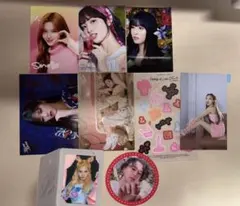 TWICE フォトカード＆ステッカー バラ売り