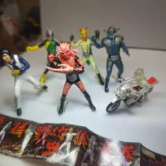 2026年最新】ショッカーライダー6体セットの人気アイテム - メルカリ