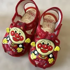 アンパンマン ベビーサンダル 13.5cm 赤
