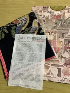 シルクスカーフ　ジムトンプソン