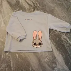 Disney ジュディ刺繍 トレーナー 90サイズ