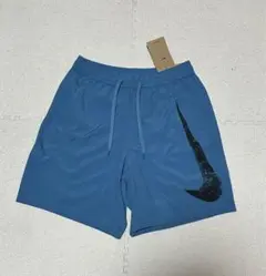 Nike 青 ショートパンツ Sサイズ　FZ1067-429