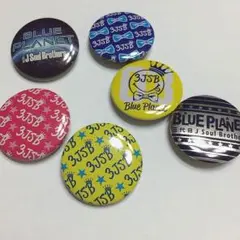 BLUE PLANET 缶バッジ