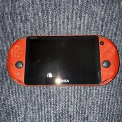 PS Vita PCH-2000 メタリックレッド
