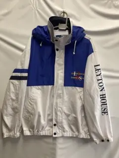 LEYTON HOUSE フード付きジップジャケット4L