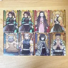 鬼滅の刃 ステンドグラスカード パックver. バラ売り可