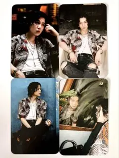 【BTS】‪☆103-03☆フォトカード 4枚セット SUGA シュガ ユンギ