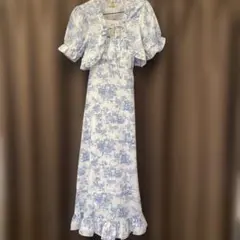 【美品】Lure you in リュアユーイン ボレロセットドレス　越智ゆらの