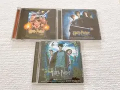 ハリーポッター サウンドトラック 3枚セット CD 賢者の石秘密の部屋アズカバン