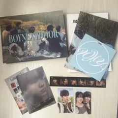 BOOYNEXTDOOR WHY アルバム 開封済み
