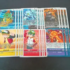 デジモンカードゲーム テイマーバトルパック30 フルコンプセット デジカ　プロモ