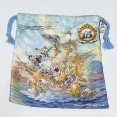 東京ディズニーシー 15周年記念ポーチ