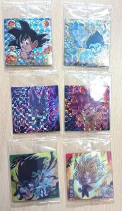 ドラゴンボール　ウエハース　シール