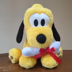 プルート ディズニー クリスマス 廃盤 激レア ぬいぐるみ 入手困難