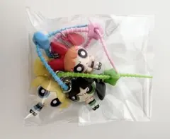 パワーパフガールズ　カラフルマルチチャーム　バブルス　ブロッサム　バターカップ