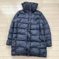 11.11 UNIQLO ユニクロ ウルトラライトダウンコート ブラック L