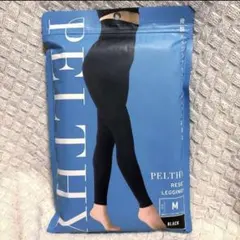 [新品未使用]PELTHY RESET LEGGINGS⭐︎M ブラック