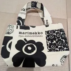 marimekko 75th ANNIVERSARY トートバッグ