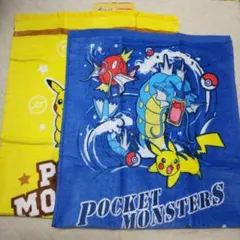 ポケモン フェイスタオル 2枚セット