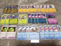 【合計30枚】熱風のアリーナ シロナのガブリアスex デッキ パーツ