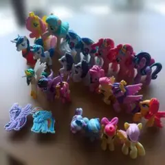 マイリトルポニー フィギュアセット 多数