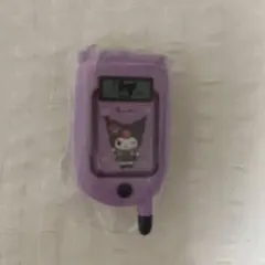 サンリオ ガラケー風ミラーチャーム クロミ