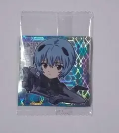 エヴァンゲリヲン新劇場版☆シールウエハースEVA3-10SRアヤナミレイ(仮称)