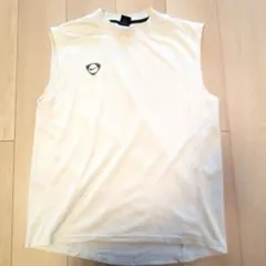 Nike ノースリーブタンクトップ Lサイズ ホワイト122番
