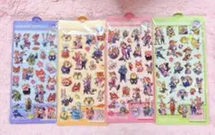 ラスト1セット☆ズートピア　シール　水　ウォーター　ぷくぷく　立体