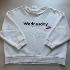 BREEZE Wednesday トレーナー 90cm