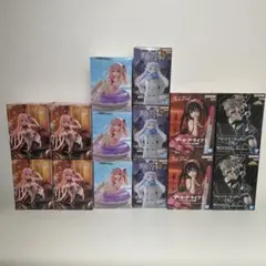 新品未開封　最新プライズフィギュア　大人気美少女キャラ　まとめ売り