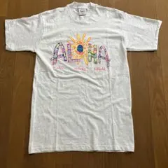 【USA古着90sUSA製 oldサーフtシャツシングルステッチHawaiiのサムネイル