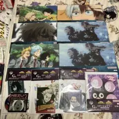 僕のヒーローアカデミア 一番くじ 10点セット