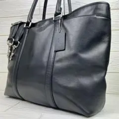 極美品✨コーチ メトロポリタン 2way トートバッグ ビジネスバッグ ブラック