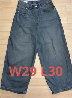 h&m スーパーバギー w29 l30